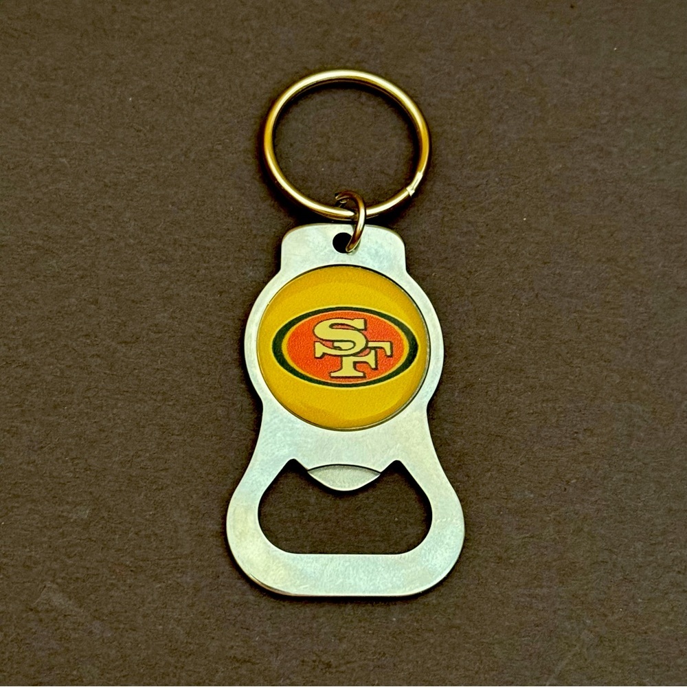 San Francisco 49ers Bottle Opener Key Chain